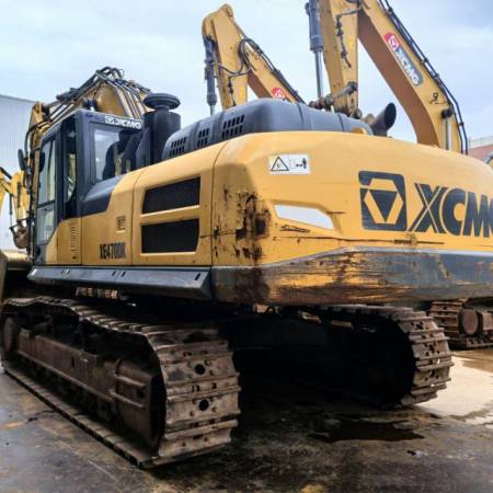 徐工XE400DK履带式挖掘机