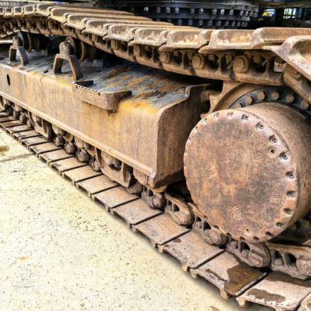 徐工XE400DK履带式挖掘机