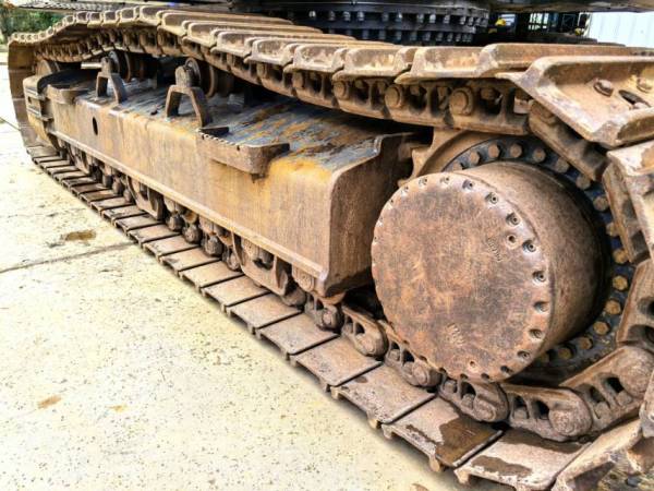 徐工XE400DK履帶式挖掘機