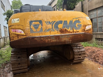 徐工XE400DK履帶式挖掘機