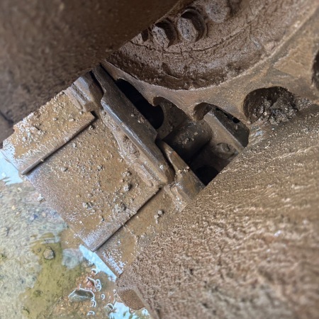 徐工XE400DK履带式挖掘机