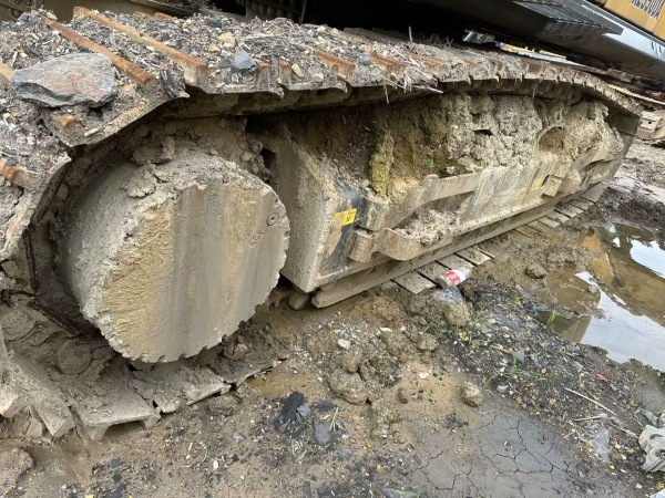 徐工XE490DK履帶式挖掘機(jī)