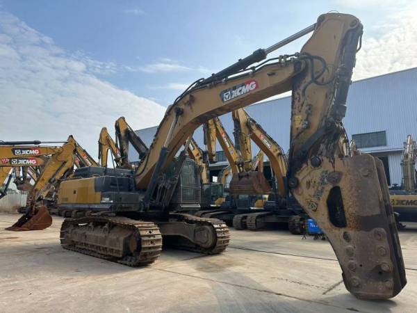 徐工XE550DK履帶式挖掘機