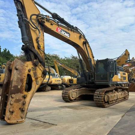 徐工XE550DK履带式挖掘机