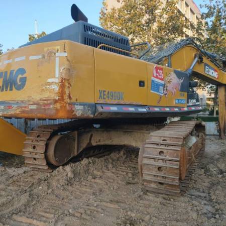 徐工XE490DK履带式挖掘机