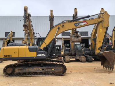 徐工XE225DK履帶式挖掘機(jī)