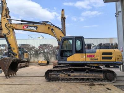 徐工XE245DK履帶式挖掘機