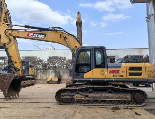 徐工XE245DK履带式挖掘机