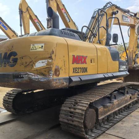 徐工XE245DK履带式挖掘机