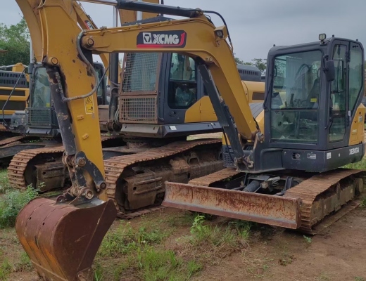 徐工XE60GA履带式挖掘机