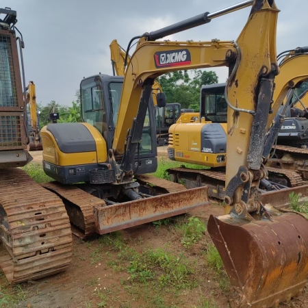 徐工XE60GA履带式挖掘机