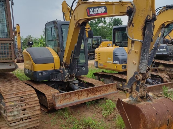 徐工XE60GA履帶式挖掘機(jī)