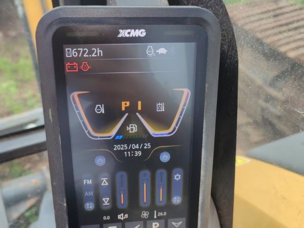 徐工XE60GA履帶式挖掘機(jī)