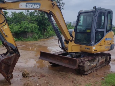 徐工XE60DA履帶式挖掘機