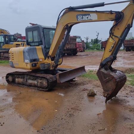 徐工XE60DA履带式挖掘机