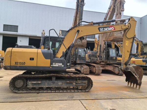 徐工XE155D履帶式挖掘機(jī)