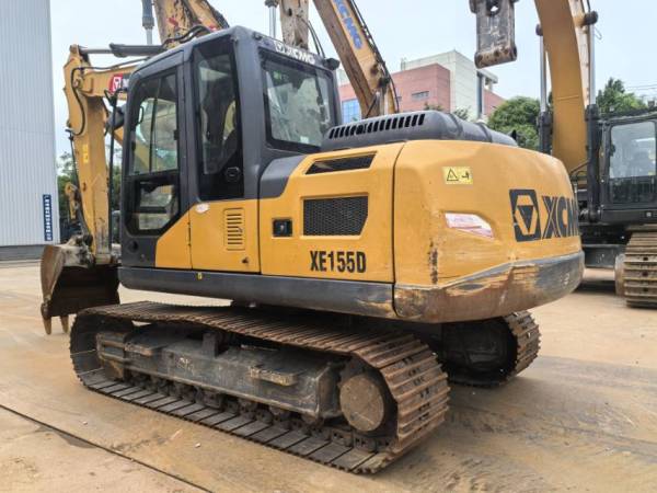 徐工XE155D履帶式挖掘機(jī)