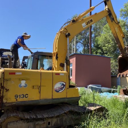 山重建机JCM913A履带式挖掘机