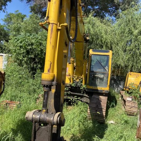 玉柴YC135-8履带式挖掘机