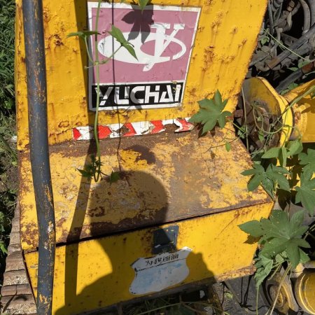 玉柴YC135-8履带式挖掘机