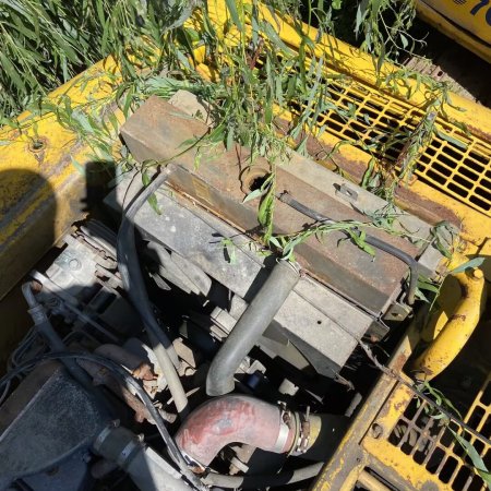 玉柴YC135-8履带式挖掘机