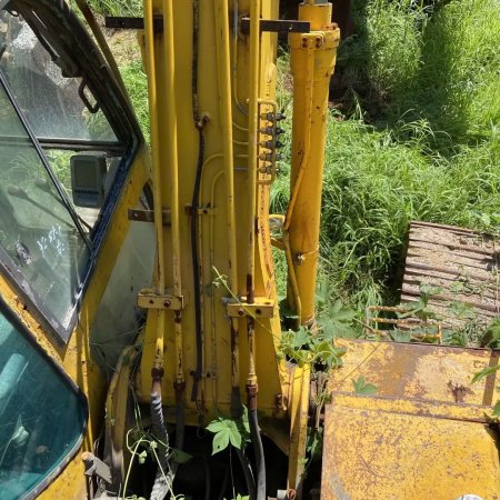 玉柴YC135-8履带式挖掘机