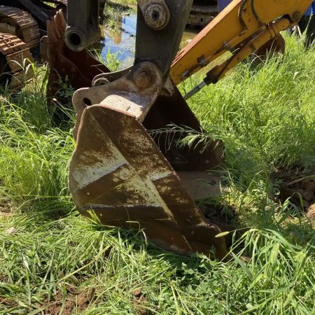 玉柴YC135-8履带式挖掘机