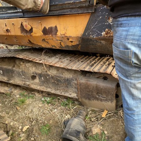 雷沃重工FR60-7履带式挖掘机