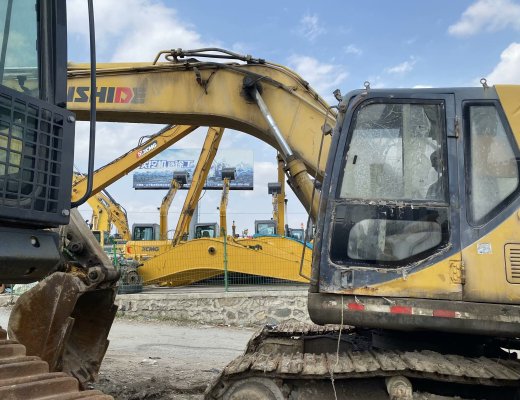 力士德SC220.7履带式挖掘机