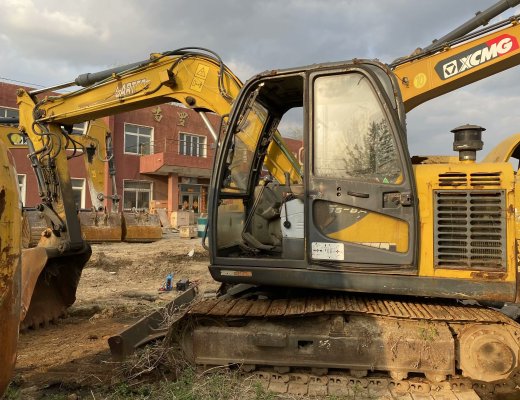 卡特重工CT80-8A履带式挖掘机