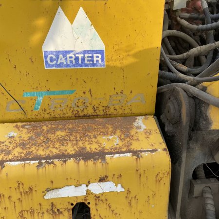 卡特重工CT80-8A履带式挖掘机