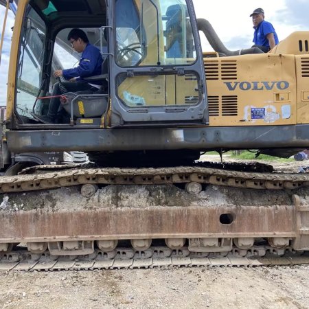 沃尔沃EC460BLC履带式挖掘机