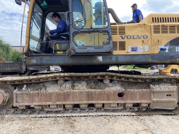 沃爾沃EC460BLC履帶式挖掘機