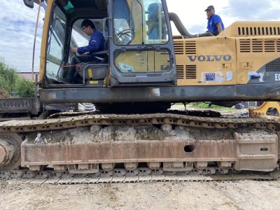 沃爾沃EC460BLC履帶式挖掘機