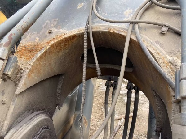 沃爾沃EC460BLC履帶式挖掘機