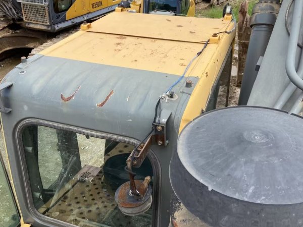 沃爾沃EC460BLC履帶式挖掘機