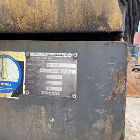 沃尔沃EC460BLC履带式挖掘机