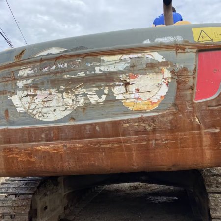 沃尔沃EC460BLC履带式挖掘机