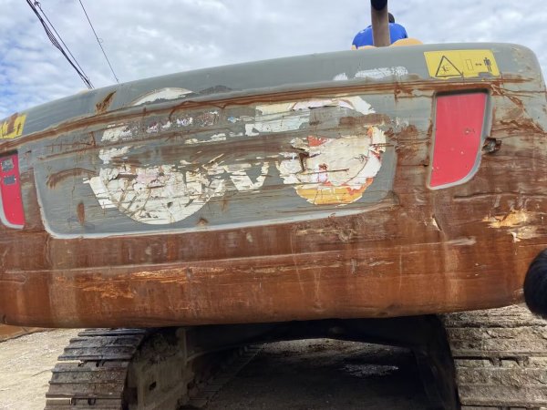 沃爾沃EC460BLC履帶式挖掘機