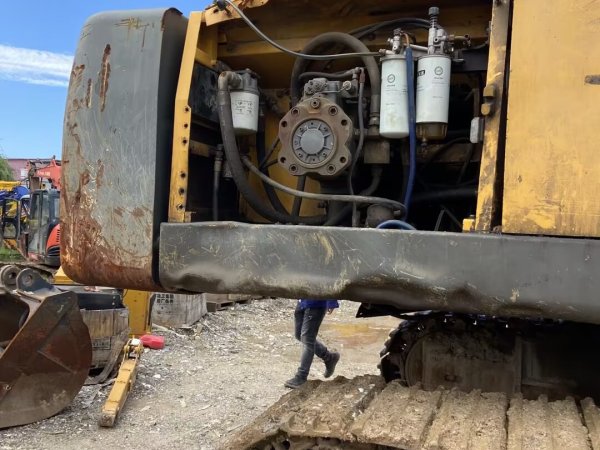 沃爾沃EC460BLC履帶式挖掘機