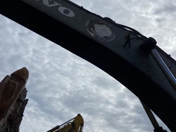 沃爾沃EC460BLC履帶式挖掘機