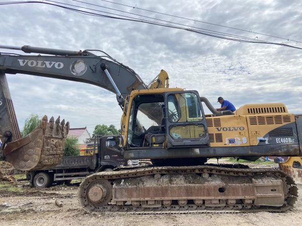 沃爾沃EC460BLC履帶式挖掘機