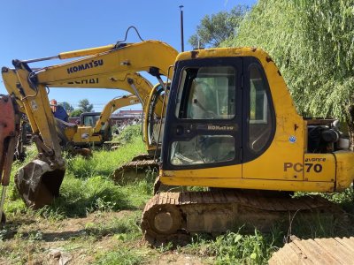 小松PC60-7履帶式挖掘機