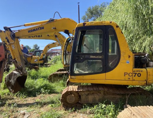 小松PC60-7履带式挖掘机