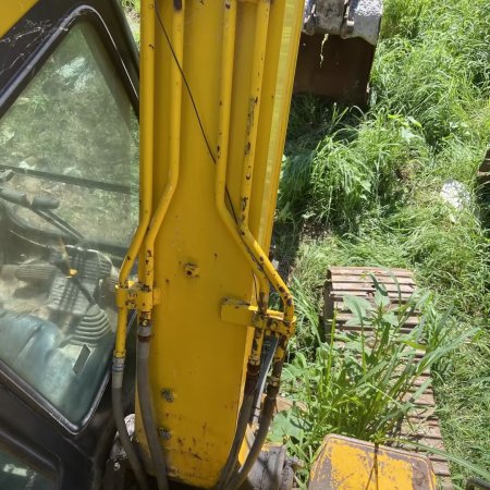 小松PC60-7履带式挖掘机