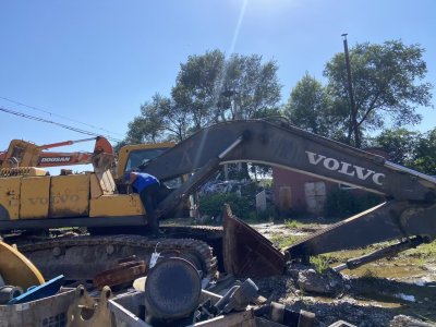 沃爾沃EC290履帶式挖掘機