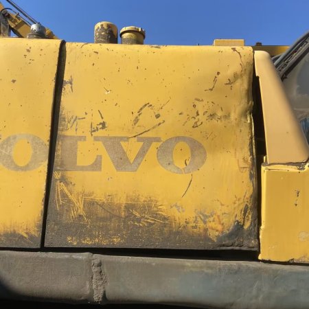 沃尔沃EC290履带式挖掘机