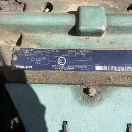 沃尔沃EC290履带式挖掘机