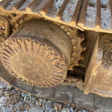 现代R450履带式挖掘机