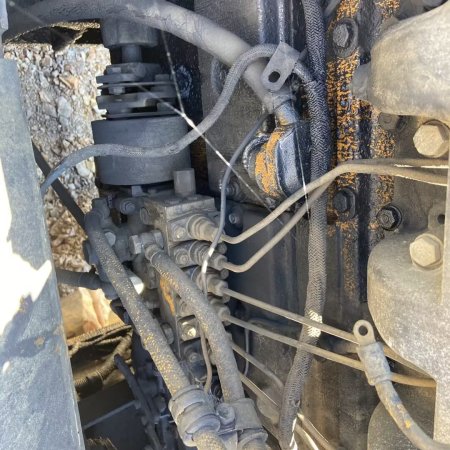 现代R450履带式挖掘机